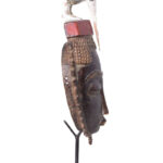 Dance mask - Wood - Baule - Ivory Coast