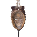Dance mask - Wood - Baule - Ivory Coast