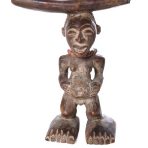 Neck rest - Wood - Songye - Congo DRC