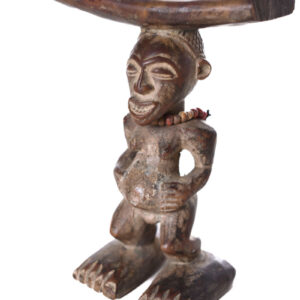 Neck rest - Wood - Songye - Congo DRC
