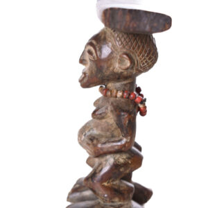 Neck rest - Wood - Songye - Congo DRC