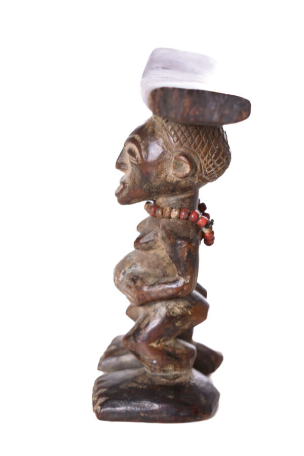 Neck rest - Wood - Songye - Congo DRC