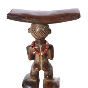 Neck rest - Wood - Songye - Congo DRC