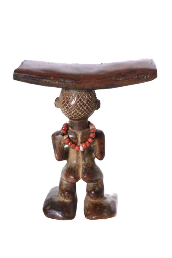 Neck rest - Wood - Songye - Congo DRC