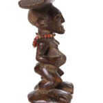 Neck rest - Wood - Songye - Congo DRC