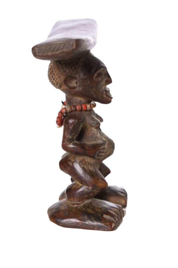 Neck rest - Wood - Songye - Congo DRC