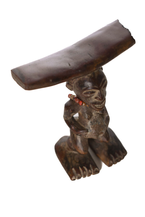 Neck rest - Wood - Songye - Congo DRC
