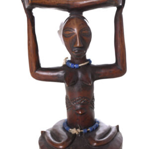 Neck rest - Wood - Luba - Congo DRC