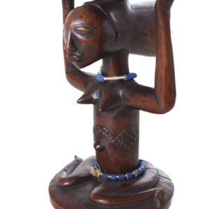 Neck rest - Wood - Luba - Congo DRC