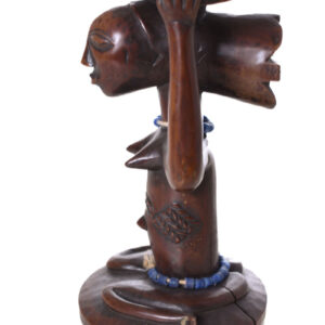 Neck rest - Wood - Luba - Congo DRC