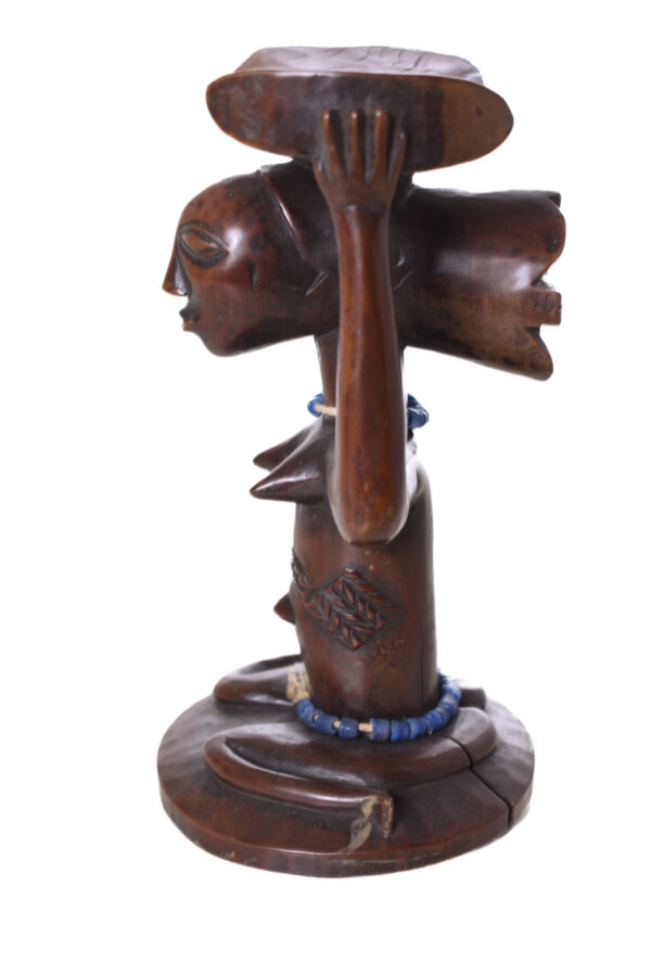 Neck rest - Wood - Luba - Congo DRC