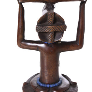 Neck rest - Wood - Luba - Congo DRC