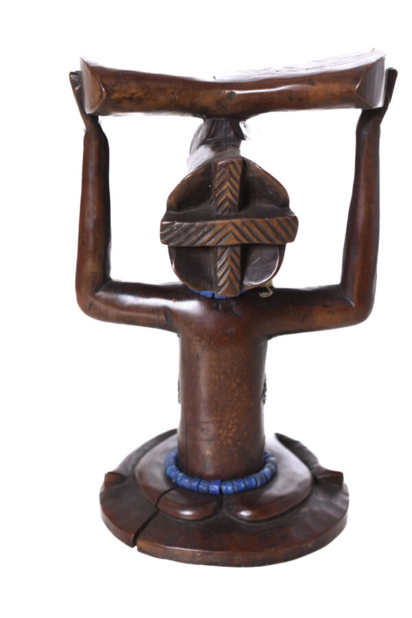 Neck rest - Wood - Luba - Congo DRC
