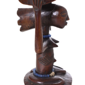 Neck rest - Wood - Luba - Congo DRC