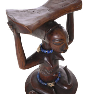 Neck rest - Wood - Luba - Congo DRC