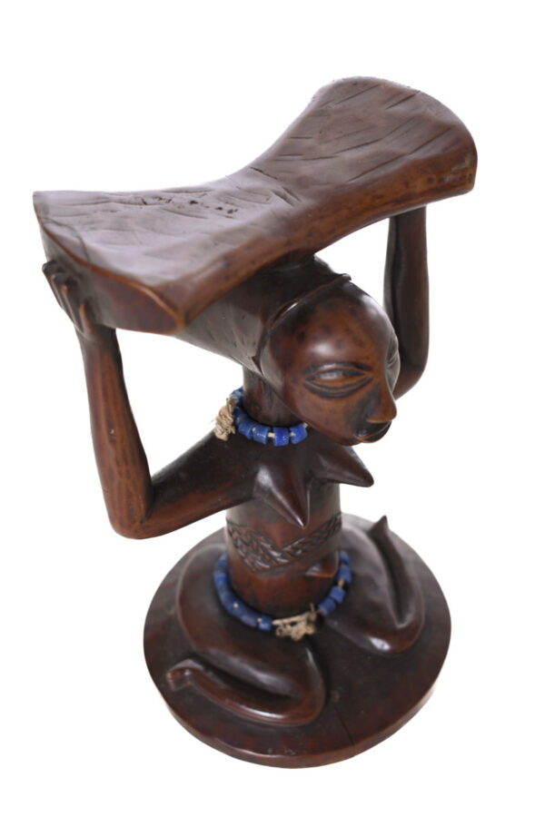 Neck rest - Wood - Luba - Congo DRC