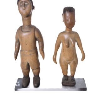 Fertillity doll figure (2) - Wood - Adan Ewe- Togo