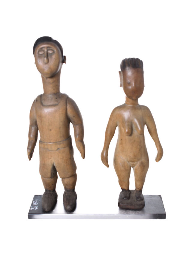 Fertillity doll figure (2) - Wood - Adan Ewe- Togo