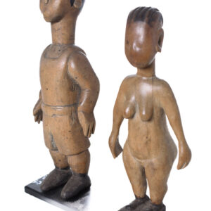 Fertillity doll figure (2) - Wood - Adan Ewe- Togo