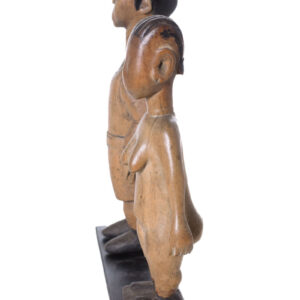 Fertillity doll figure (2) - Wood - Adan Ewe- Togo