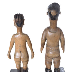 Fertillity doll figure (2) - Wood - Adan Ewe- Togo