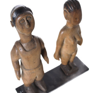 Fertillity doll figure (2) - Wood - Adan Ewe- Togo