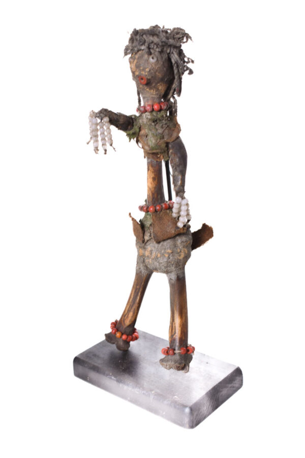 Fertility Doll - Bone, beads - Fali - Cameroon