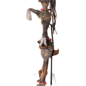 Fertility Doll - Bone, beads - Fali - Cameroon