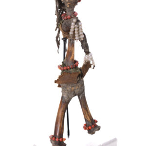 Fertility Doll - Bone, beads - Fali - Cameroon