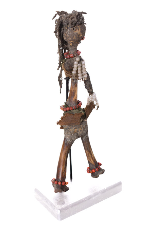 Fertility Doll - Bone, beads - Fali - Cameroon