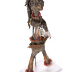 Fertility Doll - Bone, beads - Fali - Cameroon