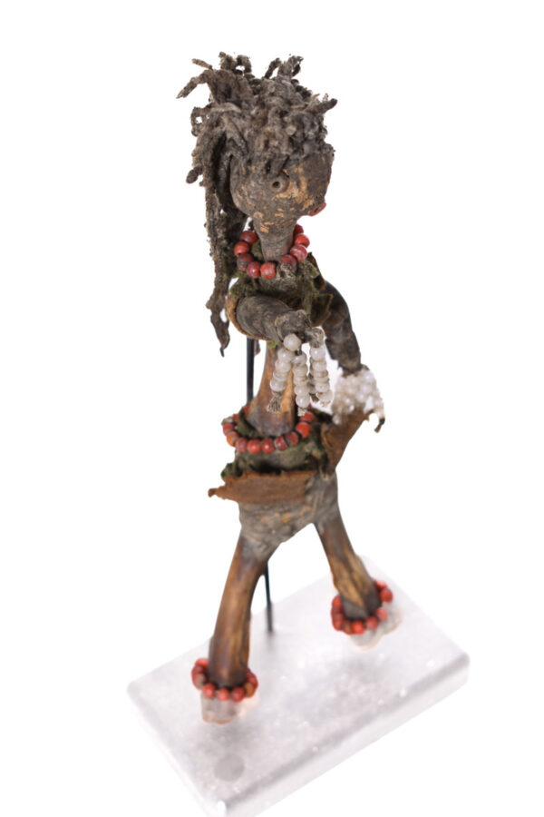 Fertility Doll - Bone, beads - Fali - Cameroon