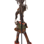 Fertility Doll - Bone, beads - Fali - Cameroon