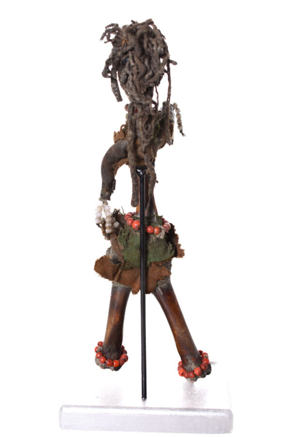 Fertility Doll - Bone, beads - Fali - Cameroon