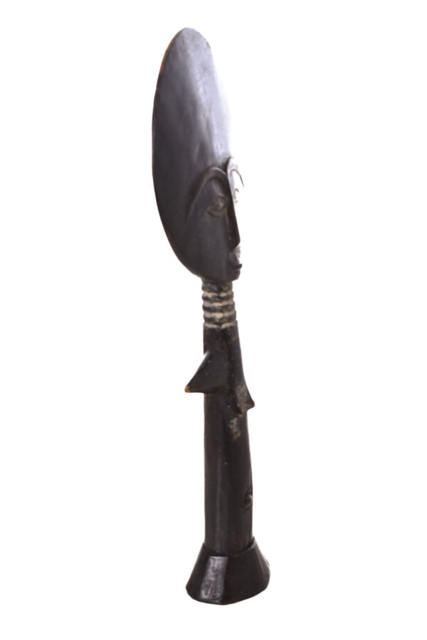 Fertility doll - Wood - Akuaba - Ashanti - Ghana