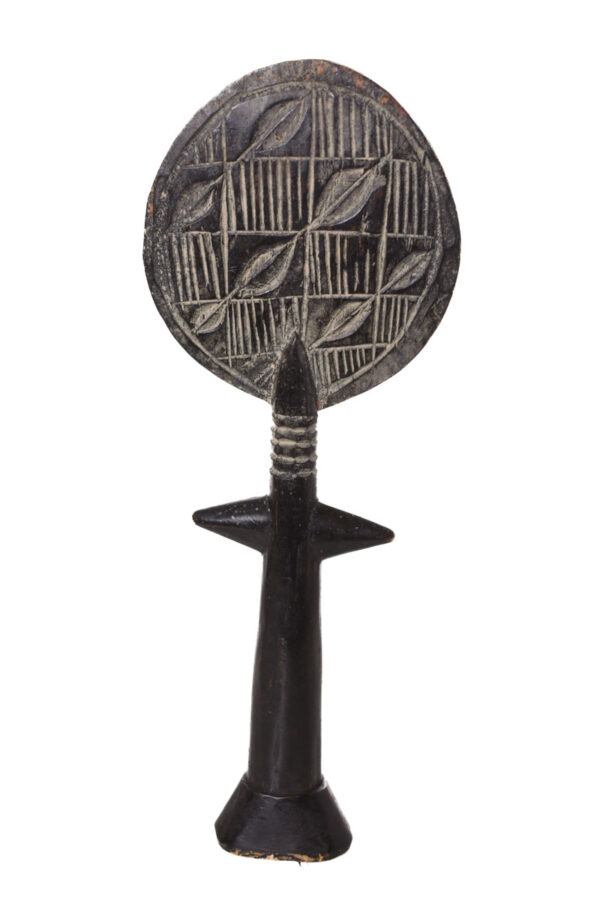 Fertility doll - Wood - Akuaba - Ashanti - Ghana