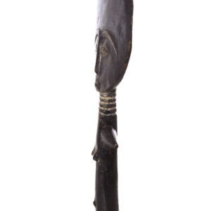 Fertility doll - Wood - Akuaba - Ashanti - Ghana