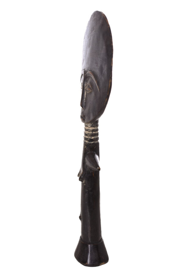 Fertility doll - Wood - Akuaba - Ashanti - Ghana