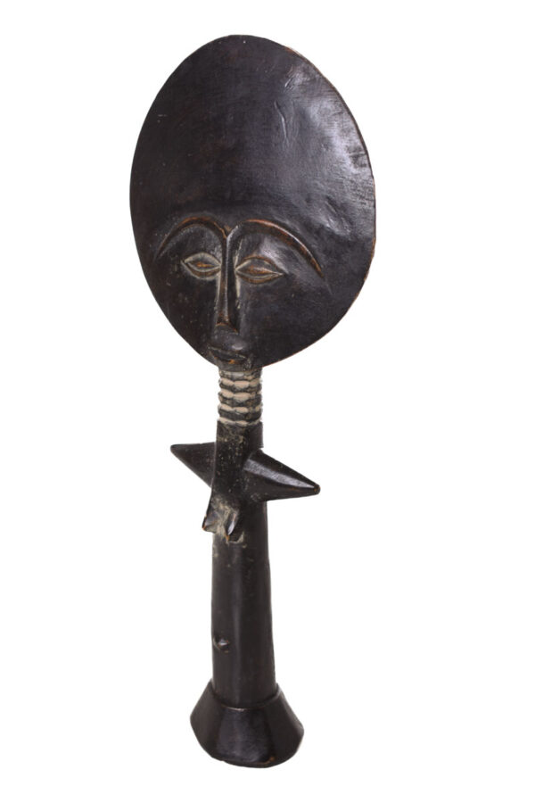 Fertility doll - Wood - Akuaba - Ashanti - Ghana