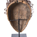 Mask - Glass, Nail, Wood - Kongo - Congo