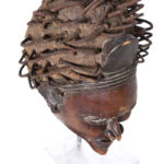 Mask - Glass, Nail, Wood - Kongo - Congo