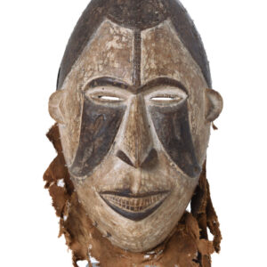 Mask - Wood - Agbogho Mmwo - IGBO / IBO - Nigeria