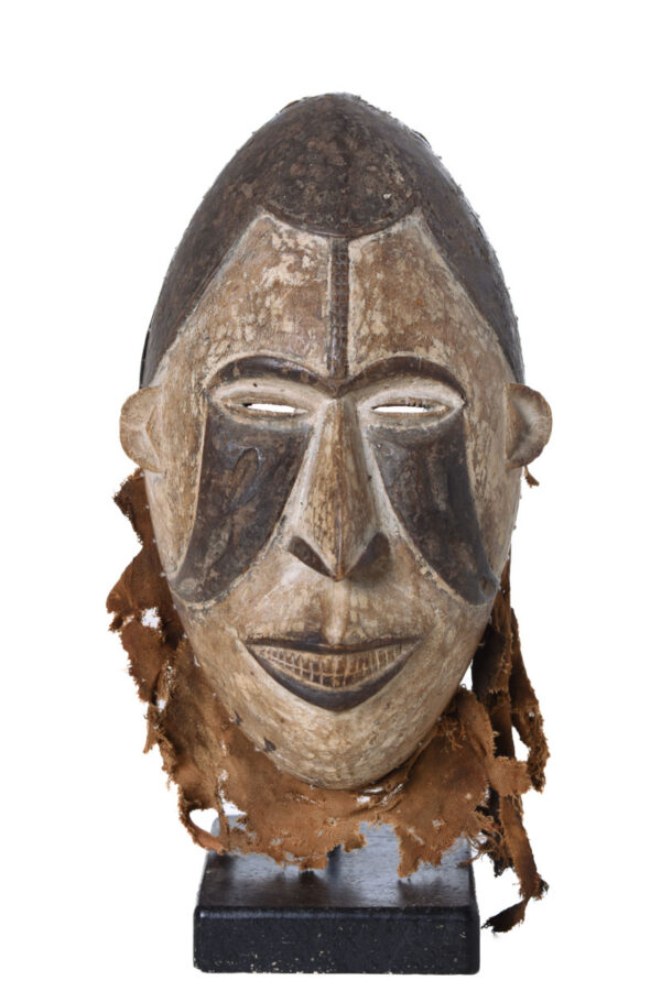 Mask - Wood - Agbogho Mmwo - IGBO / IBO - Nigeria