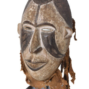 Mask - Wood - Agbogho Mmwo - IGBO / IBO - Nigeria