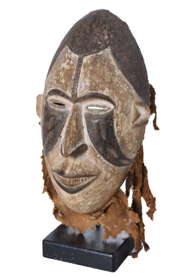Mask - Wood - Agbogho Mmwo - IGBO / IBO - Nigeria