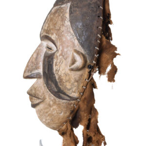 Mask - Wood - Agbogho Mmwo - IGBO / IBO - Nigeria