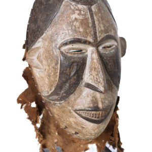 Mask - Wood - Agbogho Mmwo - IGBO / IBO - Nigeria