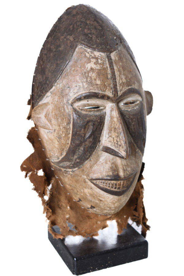 Mask - Wood - Agbogho Mmwo - IGBO / IBO - Nigeria