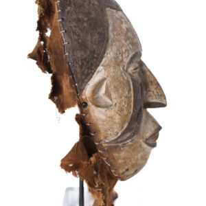 Mask - Wood - Agbogho Mmwo - IGBO / IBO - Nigeria