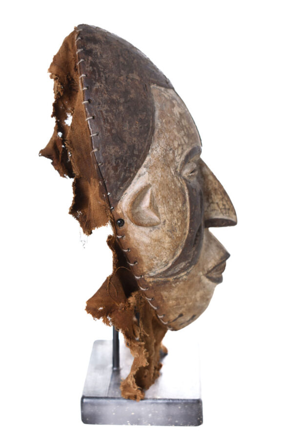 Mask - Wood - Agbogho Mmwo - IGBO / IBO - Nigeria